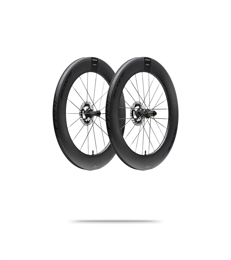 ARTECH 8.T Carbon Road Disc Wheelset