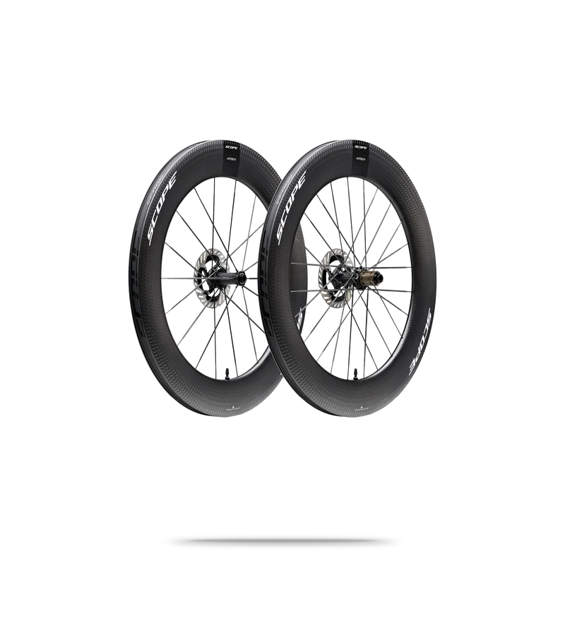 ARTECH 8.T Carbon Road Disc Wheelset