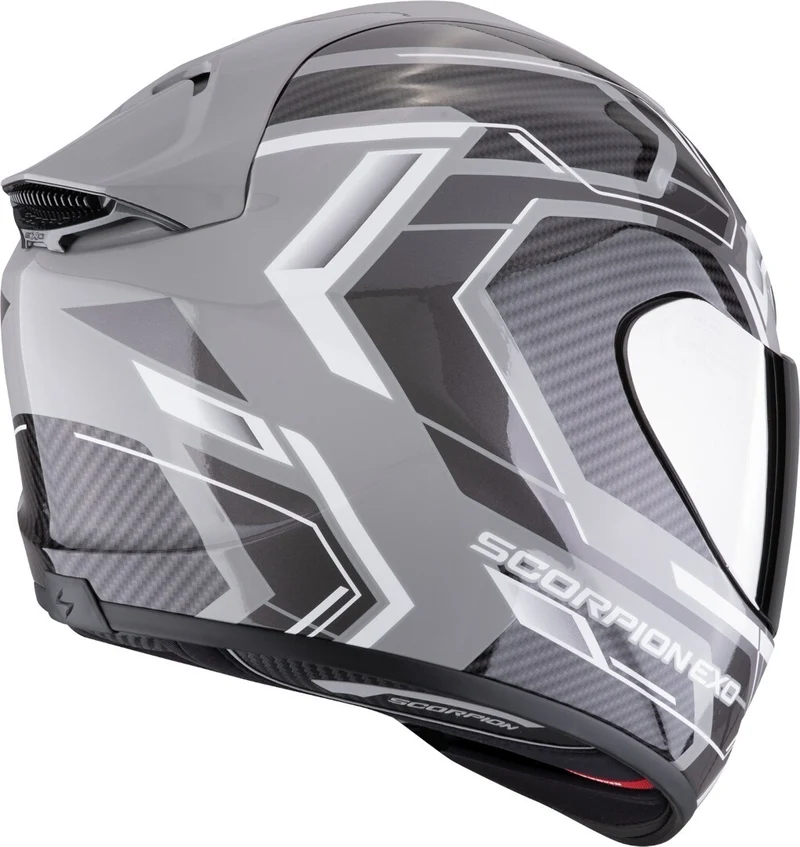 SCORPION EXO-1400 EVO II AIR LINART Gris-Blanco