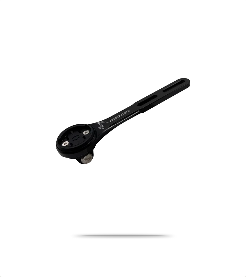 Integrated Bar/Stem GPS and GoPro Mount