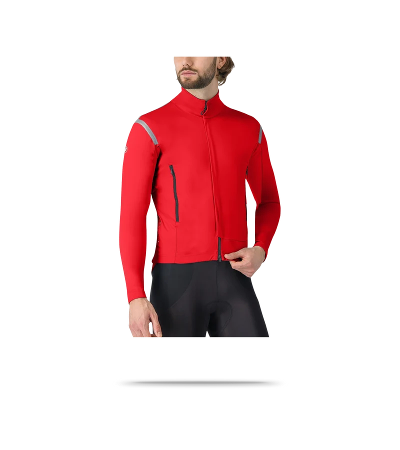 Perfetto RoS 3 Men's Windproof & Water-Resistant Cycling Jacket