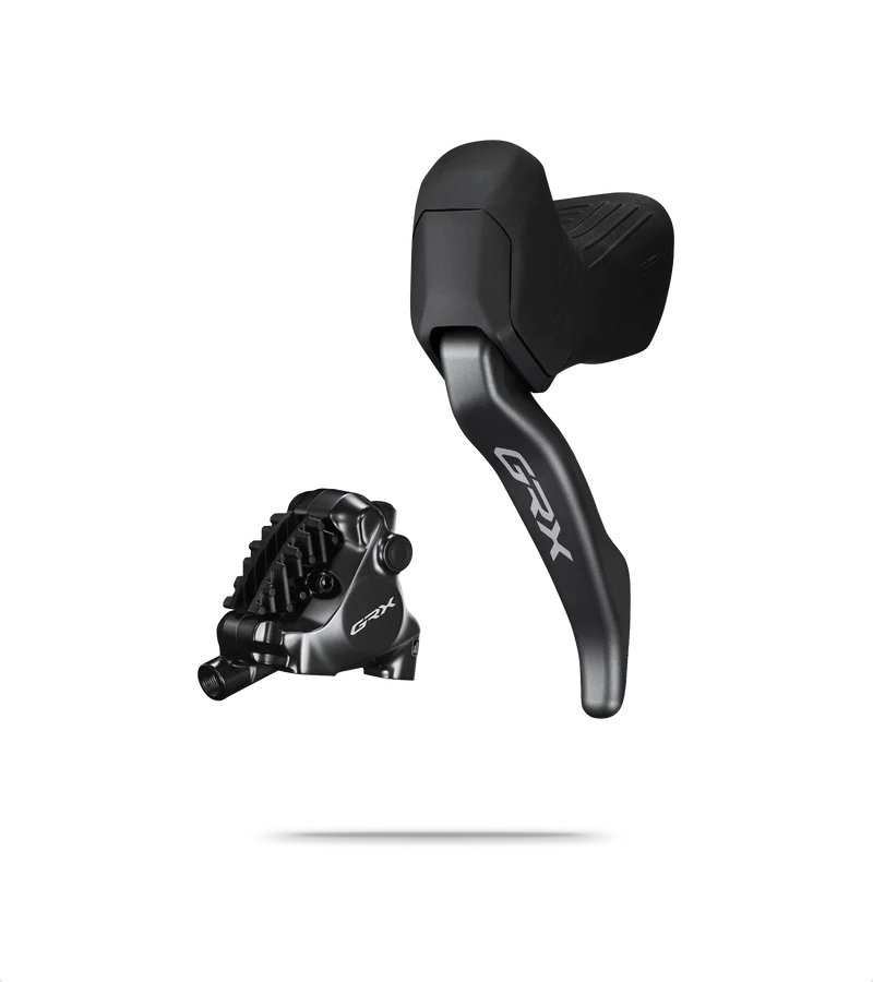 GRX 825 Di2 12-speed STI Left 1x Lever & Hydraulic Caliper