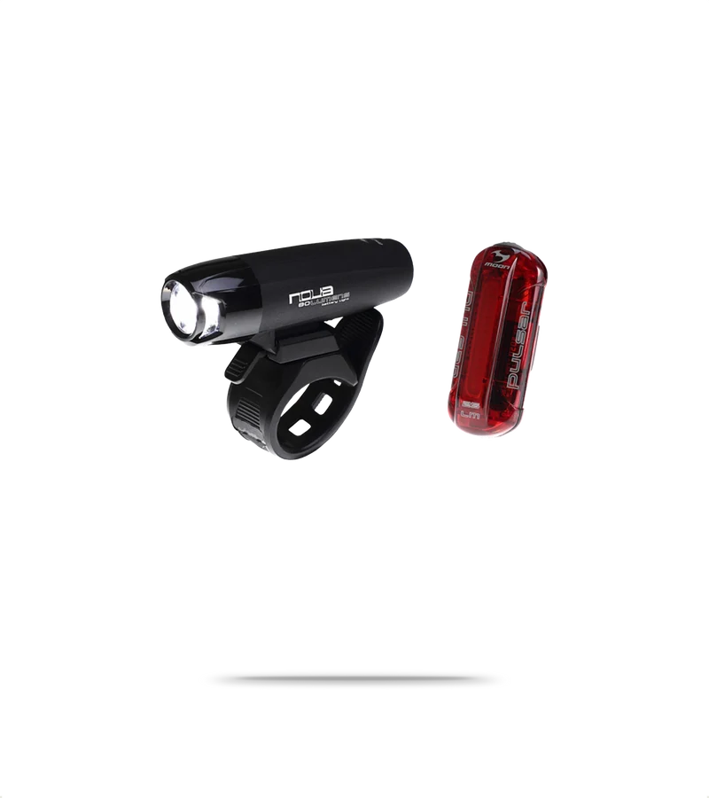 Nova 100 Lumen and Pulsar 25 Lumen Light Set