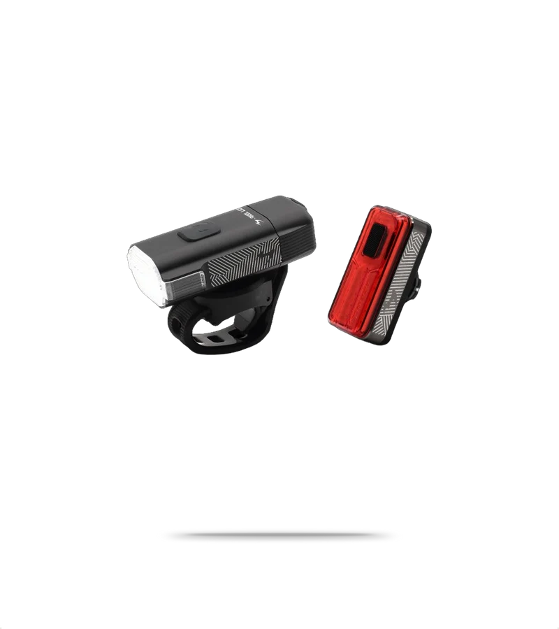 Rigel Lite 500 Lumen and Helix Lite 100 Lumen Light Set