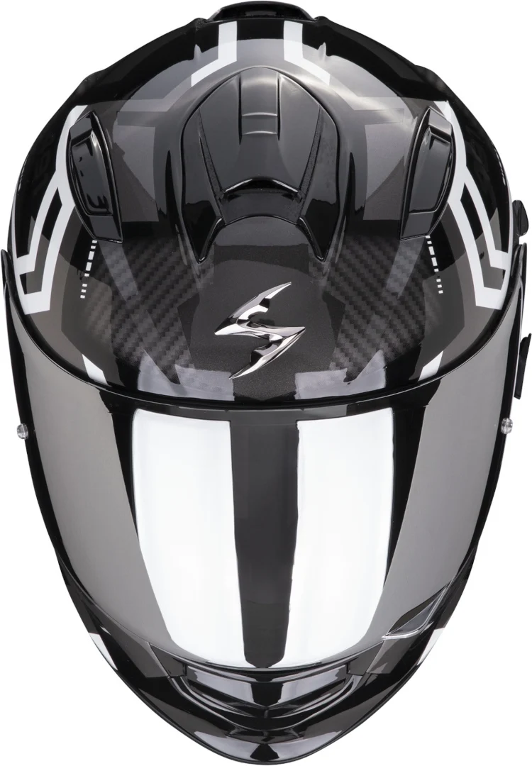 SCORPION - EXO 491 SPIN Negro-Blanco