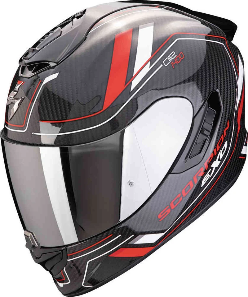 SCORPION EXO-1400 EVO CARBON AIR MIRAGE LIGERO Casco