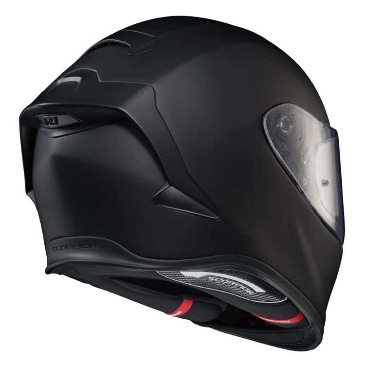 SCORPION - EXO R1 EVO AIR SOLID Negro mate