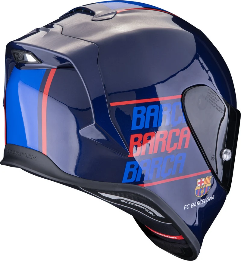 SCORPION - EXO-R1 EVO AIR FC BARCELONA Azul