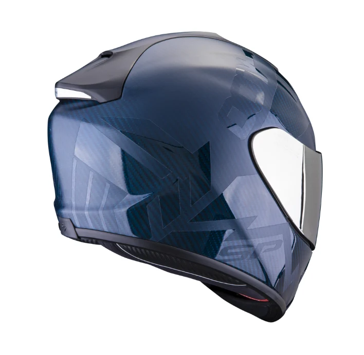 SCORPION - EXO 1400 EVO CARBON AIR CEREBRO Azul