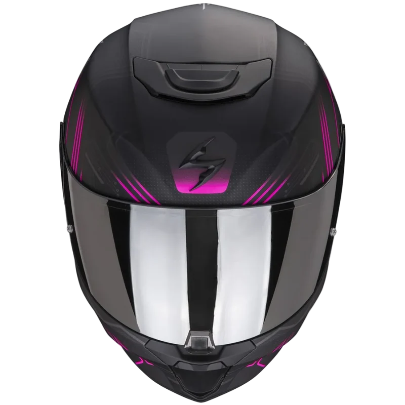 SCORPION - EXO 391 SPADA Negro mate-Rosa