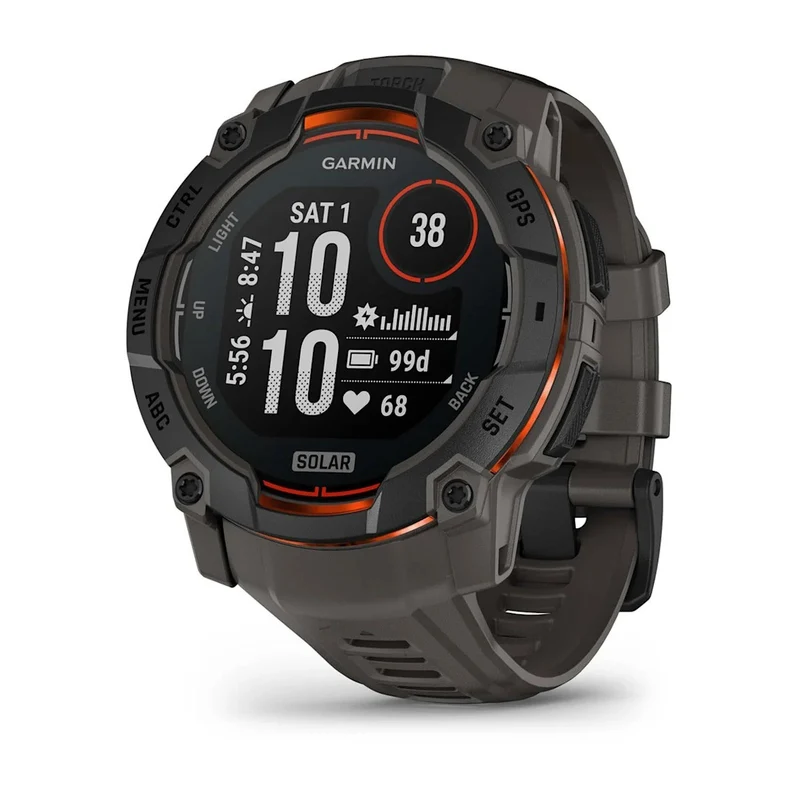 Instinct 3 â€“ 50 mm Solar GPS Watch