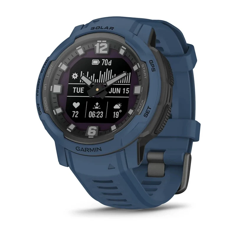 Instinct Crossover Solar GPS Watch