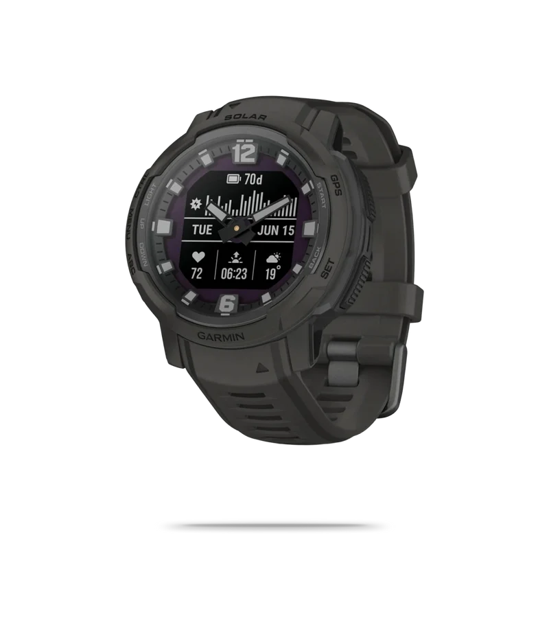 Instinct Crossover Solar GPS Watch