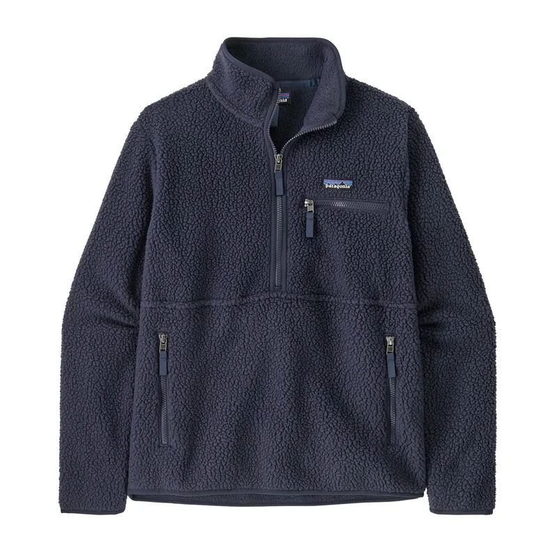 Retro Pile Marsupial Women's Half-Zip Fleece Top