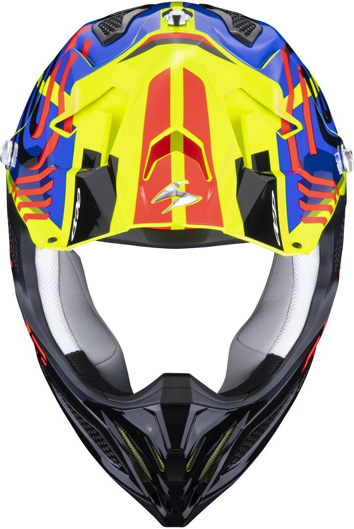 SCORPION - VX 22 AIR NEOX Neon amarillo-azul-rojo