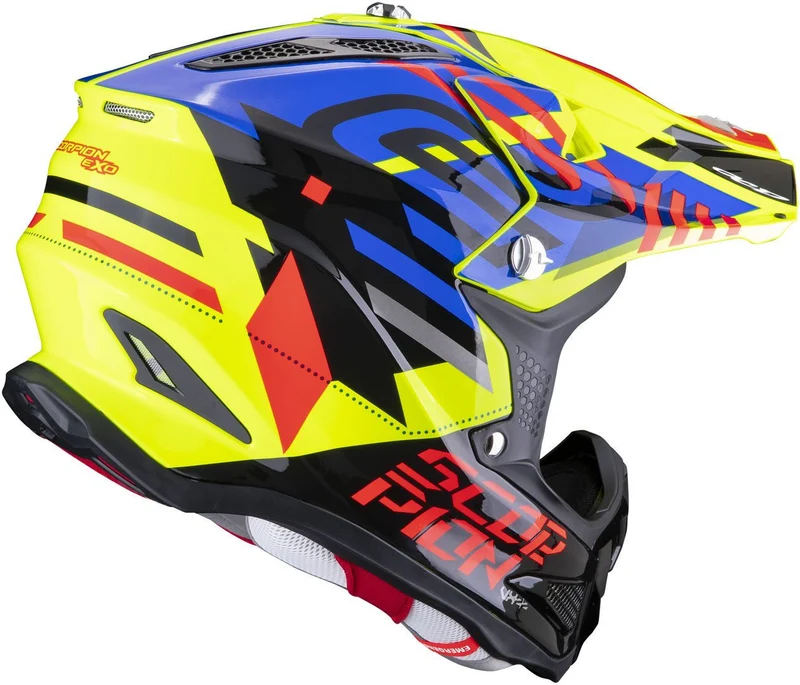 SCORPION - VX 22 AIR NEOX Neon amarillo-azul-rojo
