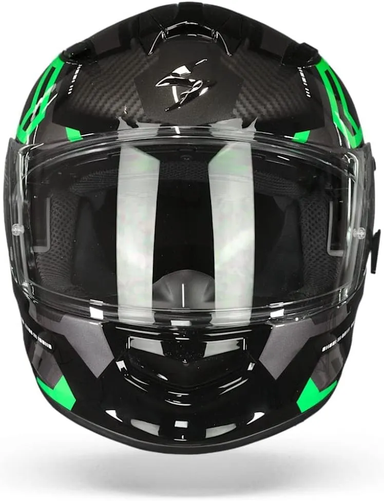 SCORPION - EXO 491 SPIN Verde-negro