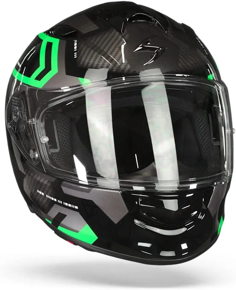 SCORPION - EXO 491 SPIN Verde-negro