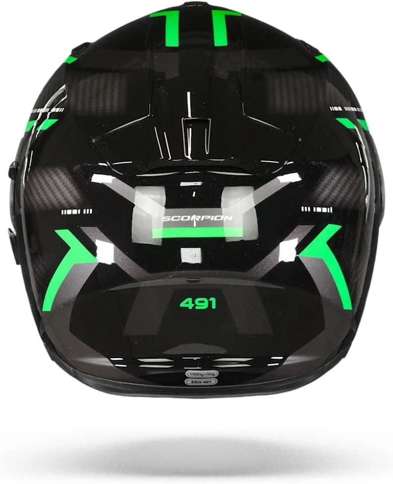 SCORPION - EXO 491 SPIN Verde-negro