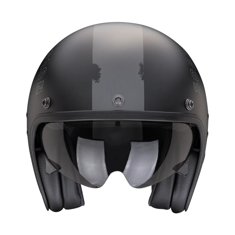 SCORPION - BELFAST EVO PIQUE Mate negro-plata