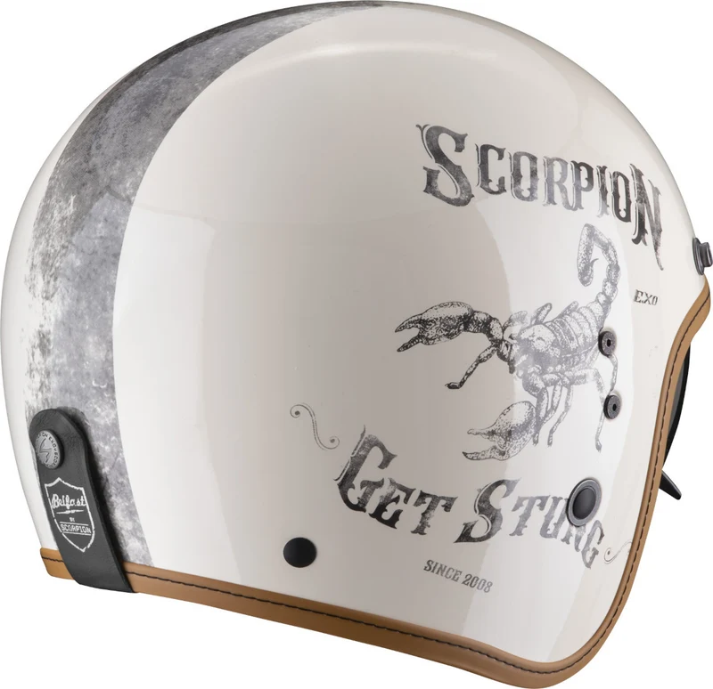 SCORPION - BELFAST EVO PIQUE Beige-Negro