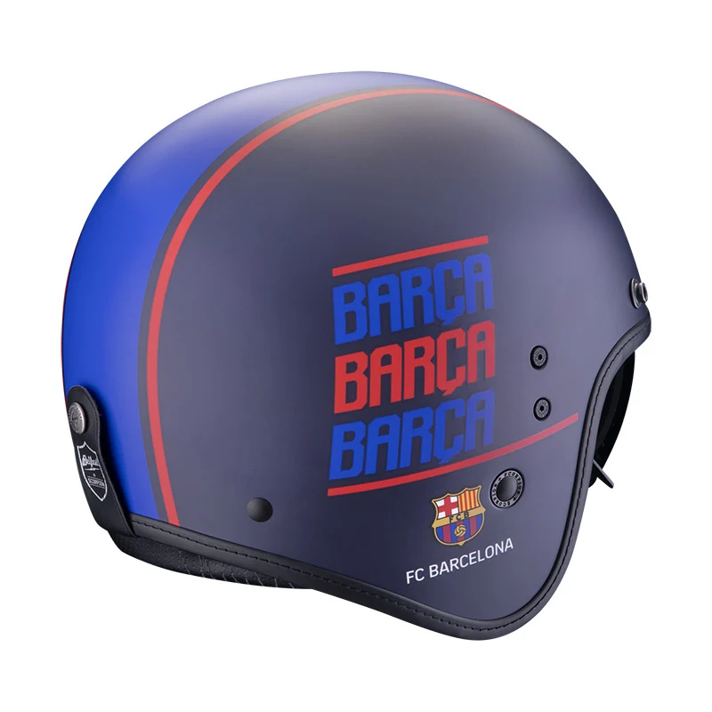 SCORPION - BELFAST EVO FC BARCELONA Azul Mate