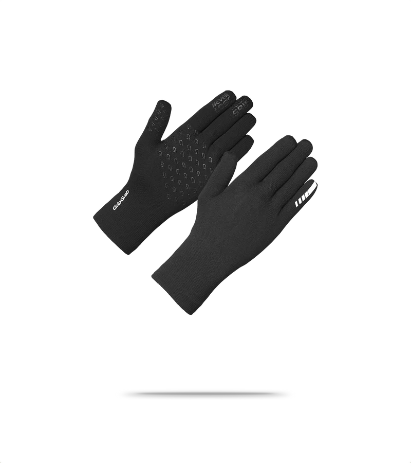 Waterproof Knitted Winter Cycling Gloves