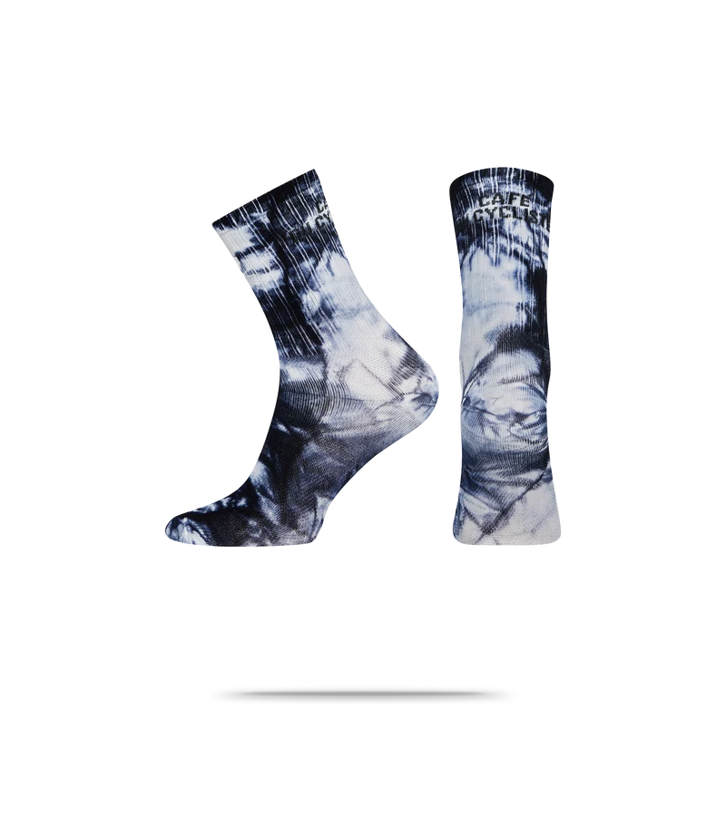 Tie Dye Cycling Socks