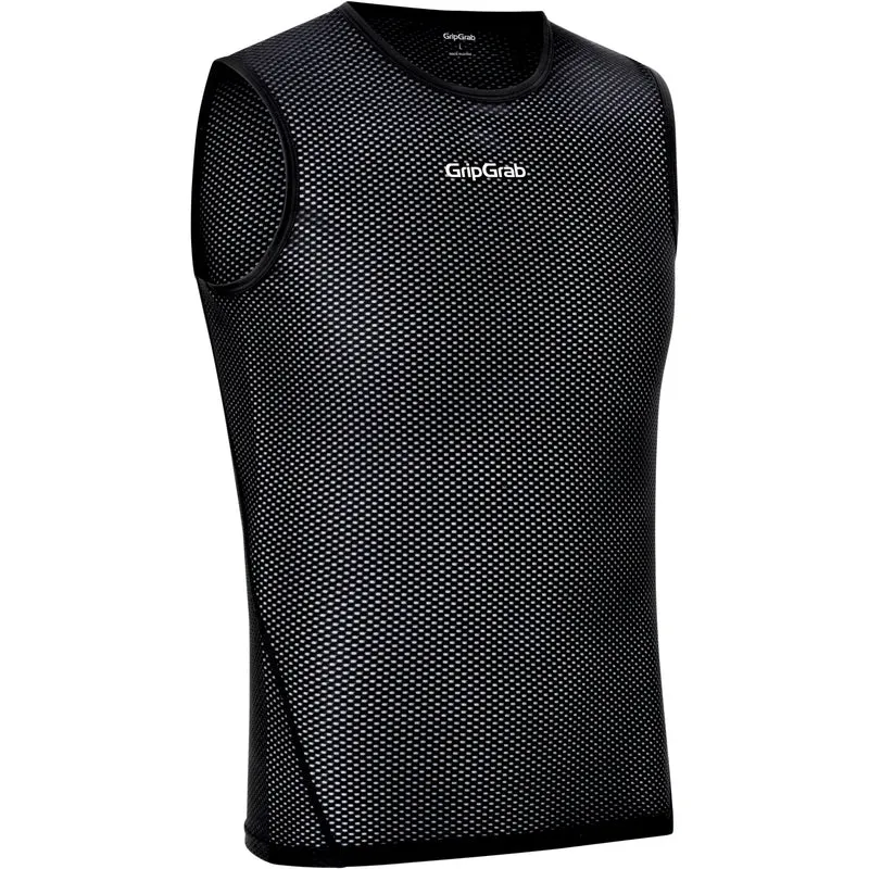 Ultralight Mesh Sleeveless Cycling Base Layer
