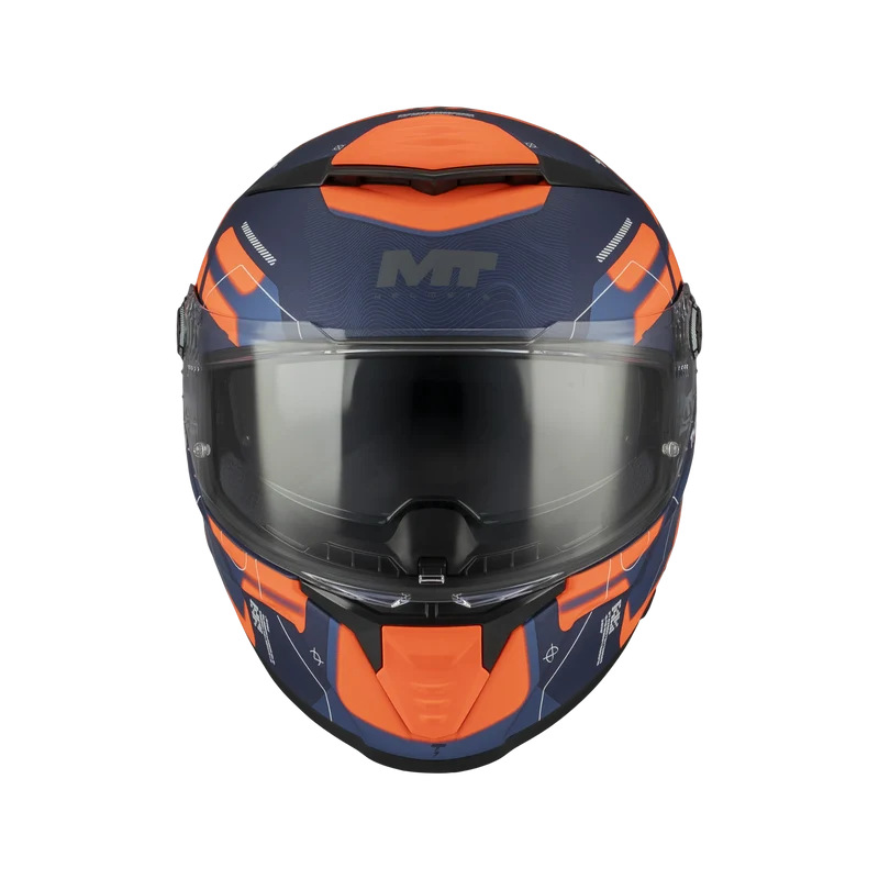 MT HELMETS THUNDER 4 SV LUMEX CASCO DE MOTO C24 MATT