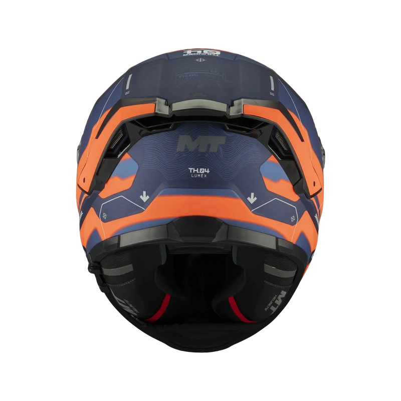 MT HELMETS THUNDER 4 SV LUMEX CASCO DE MOTO C24 MATT