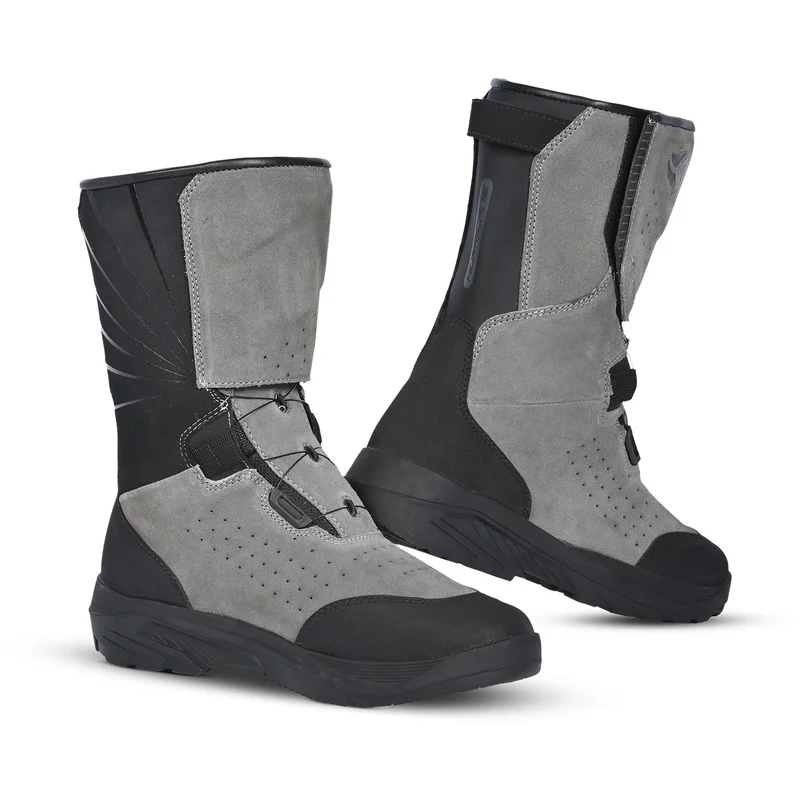 R-TECH RAVEN BOTAS DE MOTO HOMBRE GRIS NEGRO
