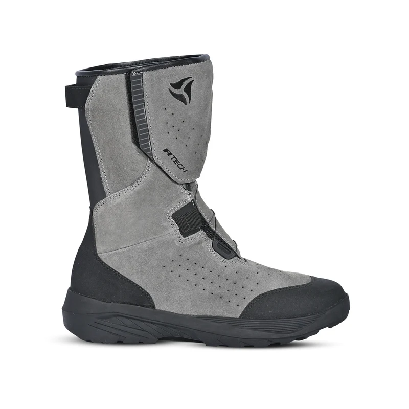 R-TECH RAVEN BOTAS DE MOTO HOMBRE GRIS NEGRO