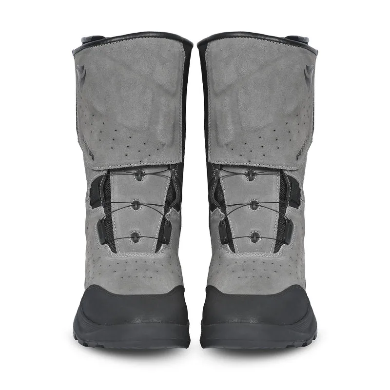 R-TECH RAVEN BOTAS DE MOTO HOMBRE GRIS NEGRO