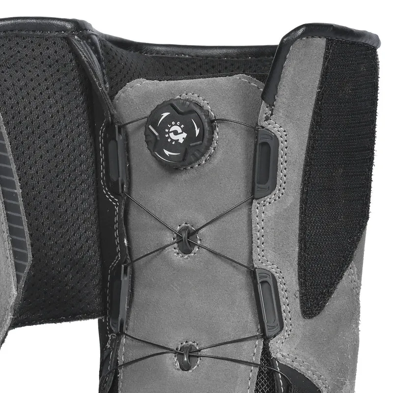 R-TECH RAVEN BOTAS DE MOTO HOMBRE GRIS NEGRO