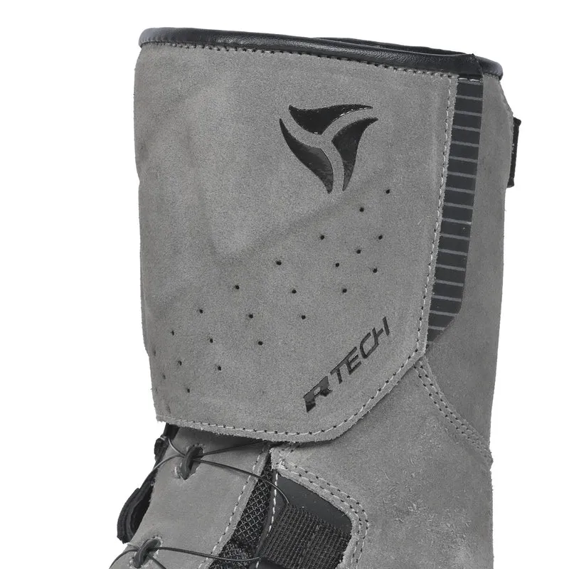 R-TECH RAVEN BOTAS DE MOTO HOMBRE GRIS NEGRO