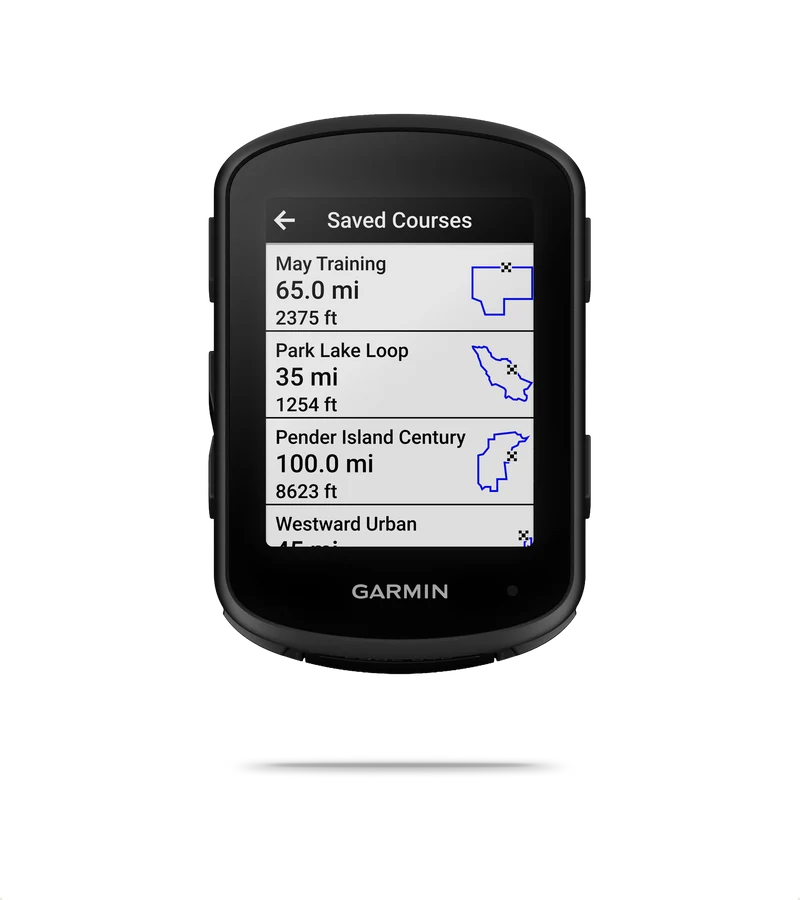 Edge 840 GPS Cycling Computer With Handlebar Mount