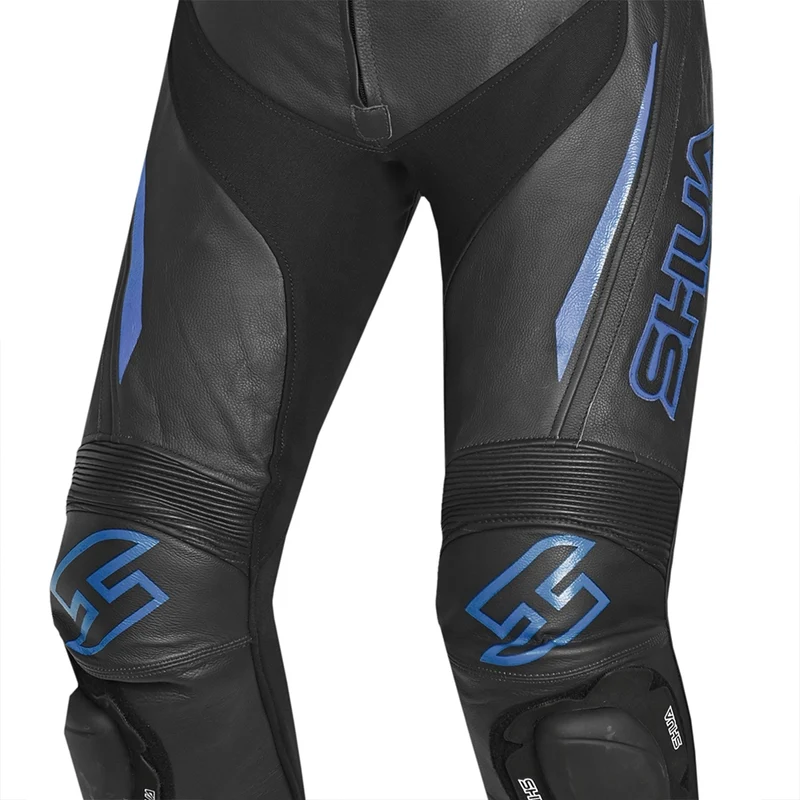 SHUA INFINITY 2 PC MONO DE MOTO HOMBRE NEGRO AZUL