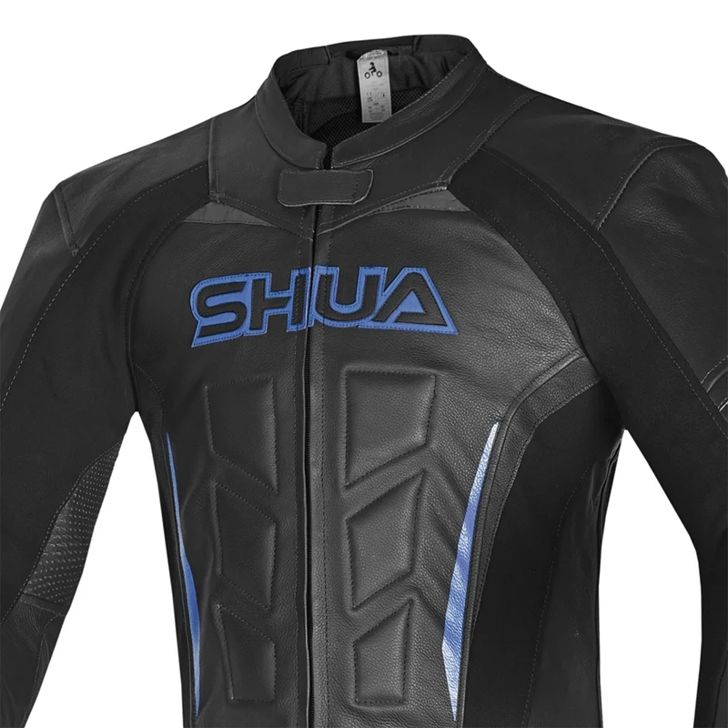 SHUA INFINITY 2 PC MONO DE MOTO HOMBRE NEGRO AZUL