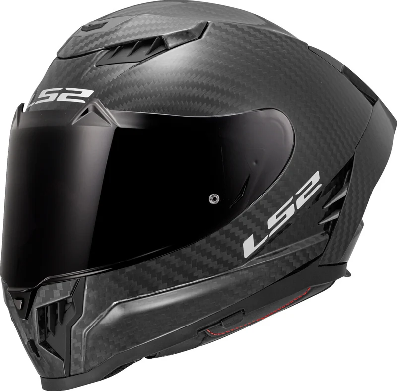 LS2 CASCO FF807 DRAGON MATT CARBONO