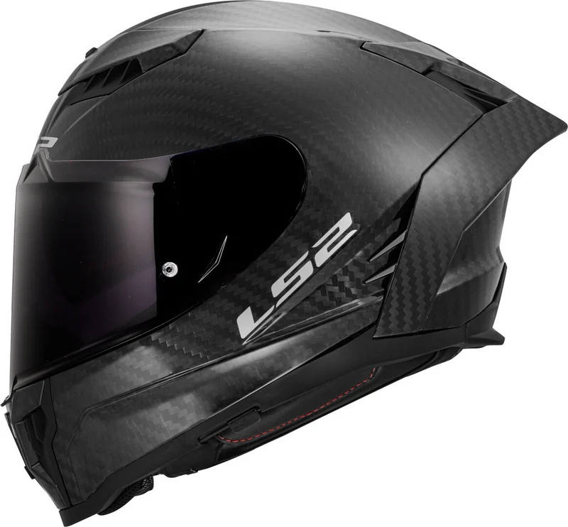 LS2 CASCO FF807 DRAGON MATT CARBONO