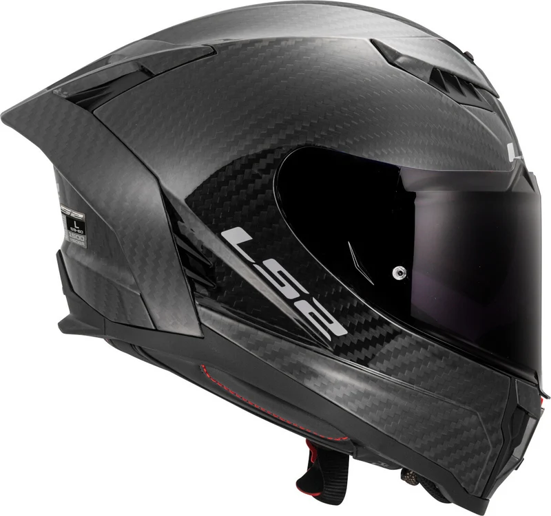 LS2 CASCO FF807 DRAGON MATT CARBONO