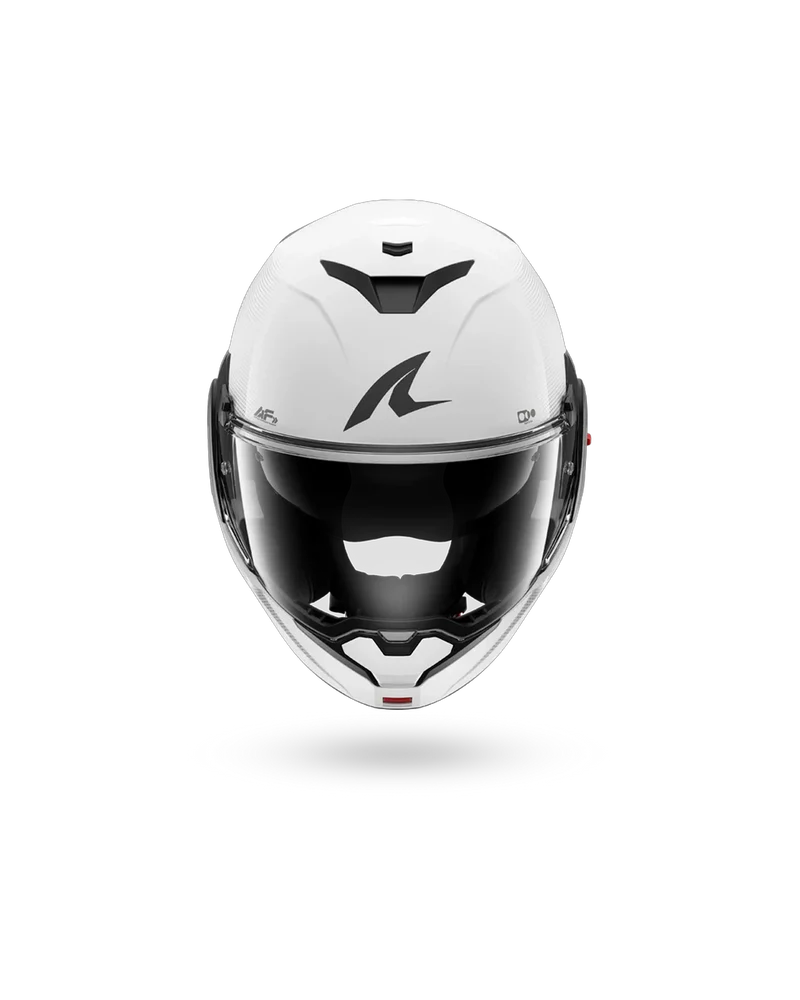 SHARK OXO SP LYNE Blanco Plata Plata Casco De Moto