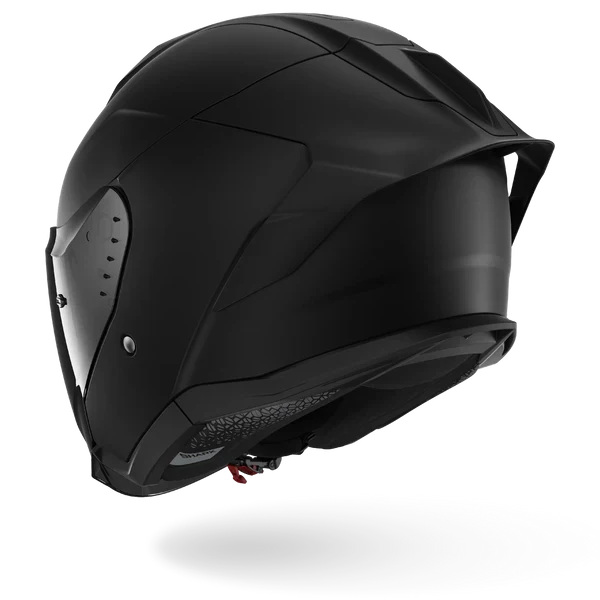 SHARK SKWAL JET CUP DARK SHADOW CASCO DE MOTO NEGRO MAT