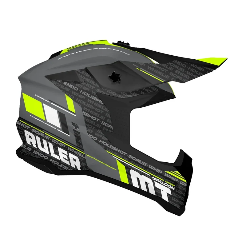 MT MX802B FALCON S RULER CASCO DE MOTO C2 MATE
