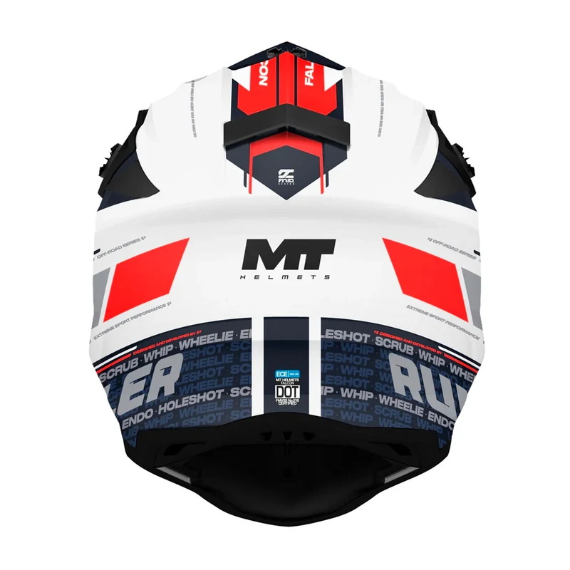 MT MX802B FALCON S RULER CASCO DE MOTO A15 BRILLO