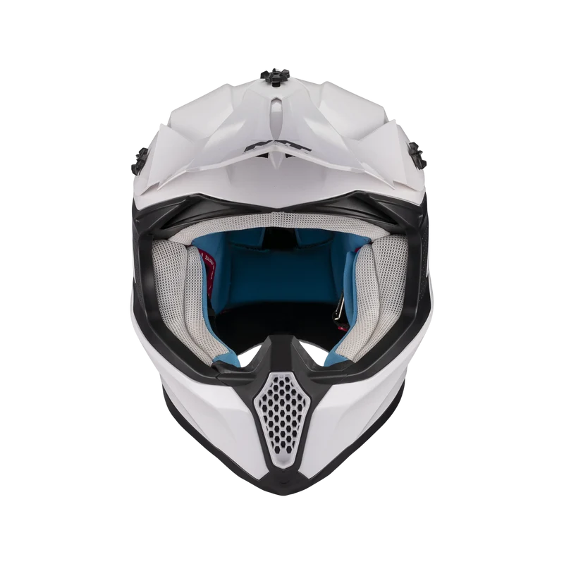 MT MX802B FALCON S PURE CASCO DE MOTO A0 PERLA BRILLO