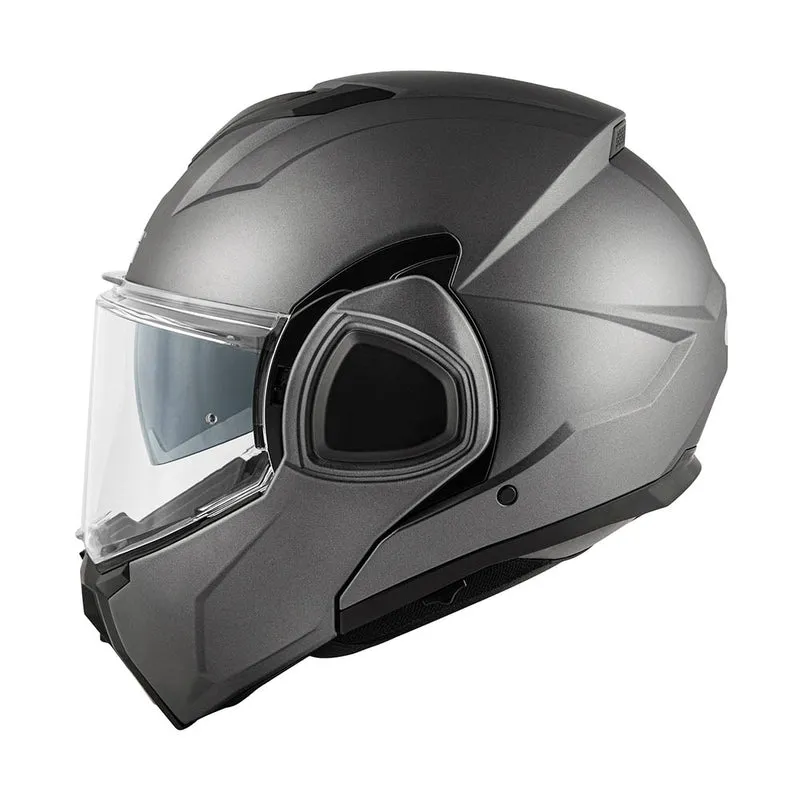 GIVI CASCO FLIP BACK FIBER X36 SOLID NEGRO MATE T54