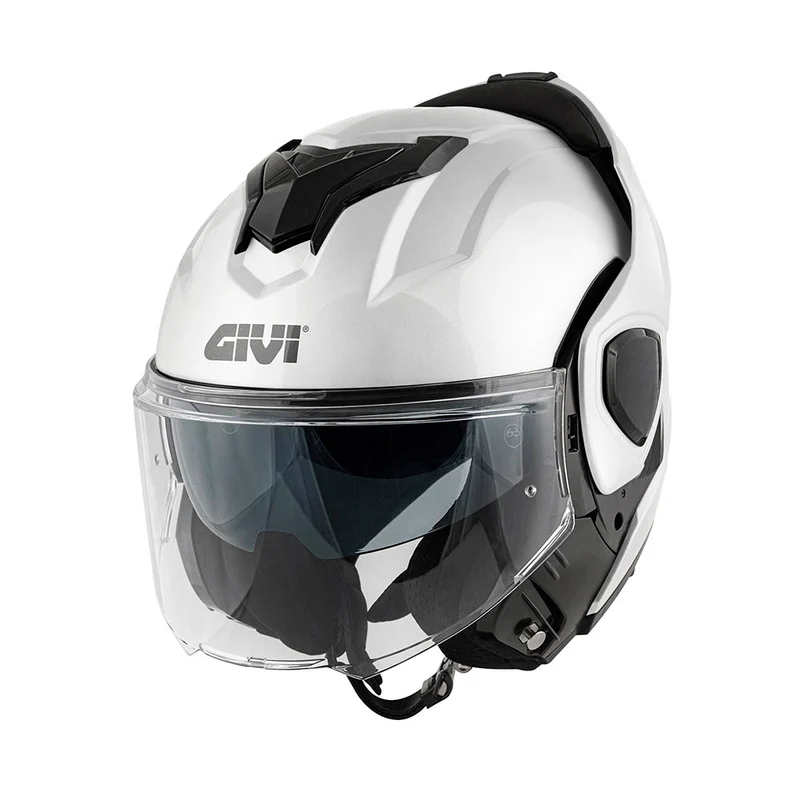 GIVI CASCO FLIPBACK X36SOLID BLANCO BRILLO T54