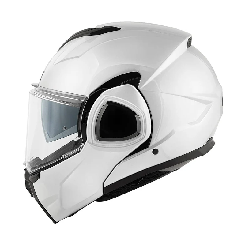 GIVI CASCO FLIPBACK X36SOLID BLANCO BRILLO T54